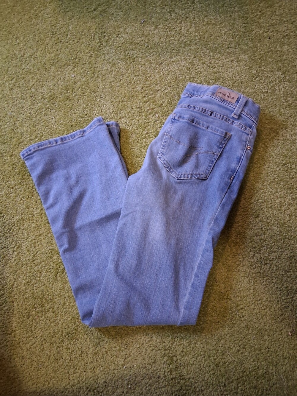 EUC Jordache Girls Bootcut Jeans Size 12